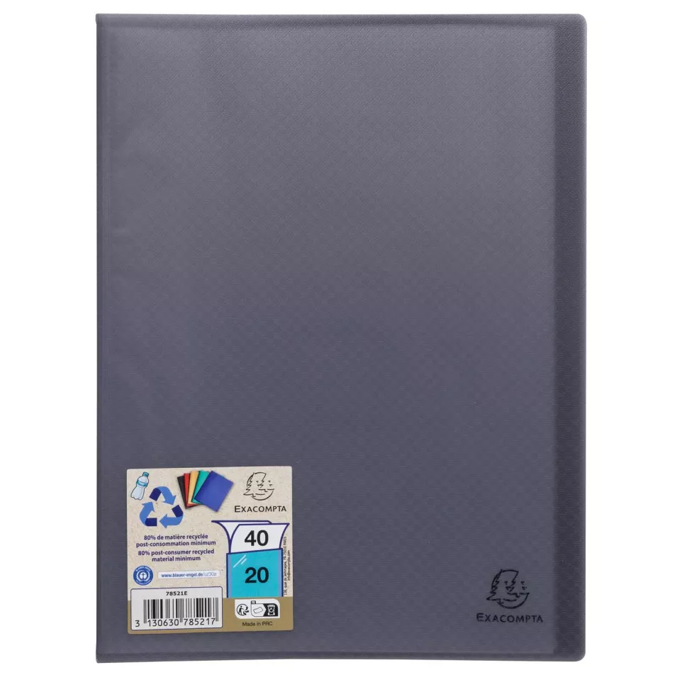 Protège-documents PP recyclé...