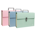 Exacompta Autentik Expanding File with Handle, 18 Compartments, Recycled/ Pc.