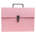 Exacompta Autentik Expanding File with Handle, 18 Compartments, Recycled/ Pc.