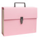 Exacompta Autentik Expanding File with Handle, 18 Compartments, Recycled/ Pc.