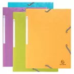 Exacompta Pop 'N Co Elasticated 3 Flap Folder A4/ Pc.