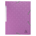 Exacompta Pop 'N Co Elasticated 3 Flap Folder A4/ Pc.