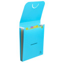 Exacompta Pop 'N Co Vertical Expanding File 6 Compartments A4/ Pc.