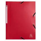 Exacompta Opak Recycled Elasticated 3 Flap Folder A4/ Pc.