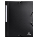 Exacompta Opak Recycled Elasticated 3 Flap Folder A4/ Pc.