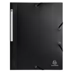 Exacompta Opak Recycled Elasticated 3 Flap Folder A4/ Pc.
