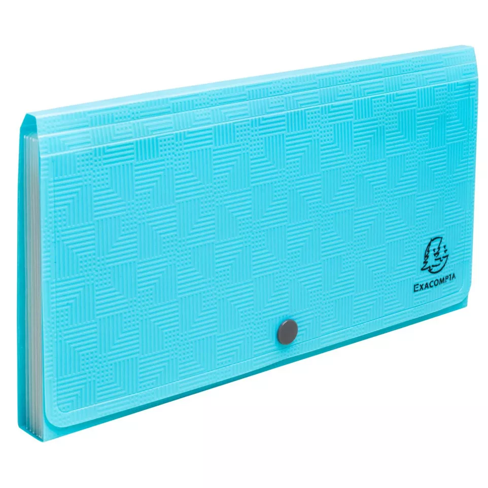 Sorteermap PP Pop'NCo 14x27  7 vak-/ St.