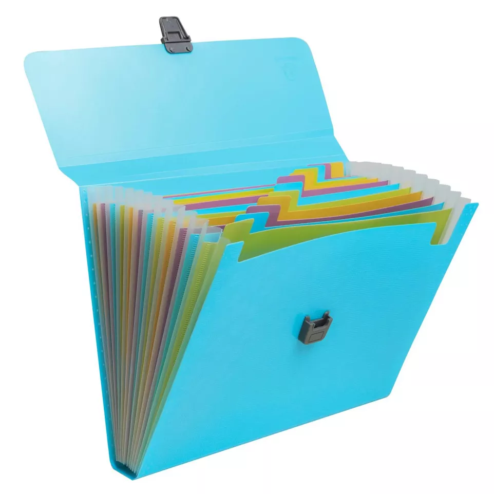 Sorteermap PP Pop'NC-o 33x25cm 13...