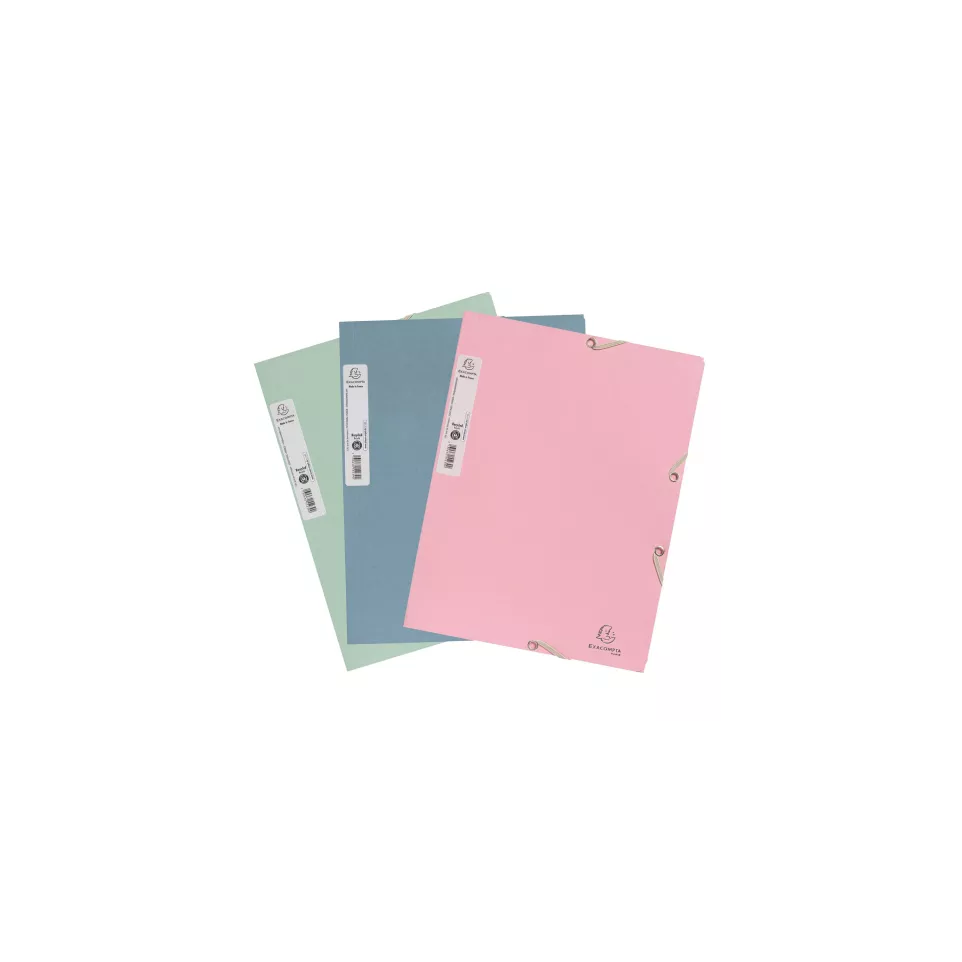 Exacompta AutentiK Elasticated 3 Flap...