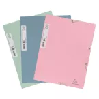 Exacompta AutentiK Elasticated 3 Flap Folder A4/ Pc.