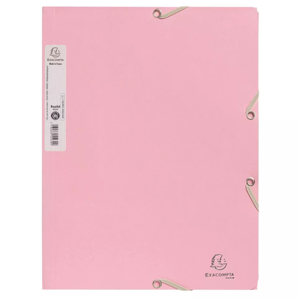 Exacompta AutentiK Elasticated 3 Flap...