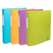 Classeur 4an 30mm PP- A4 Pop'NCo coul.as/ Pce