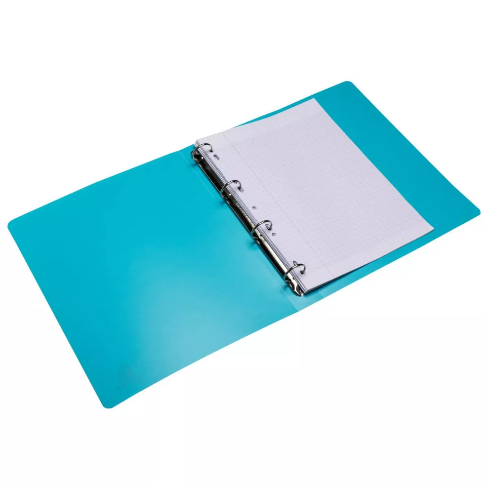 Classeur 4an 30mm PP- A4 Pop'NCo...