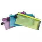 Etui zip EVA 8x18cm-Pop'NCo geassorteerd/ St.