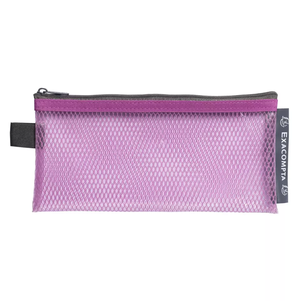 Pochette à fermeture éclaire en...