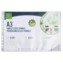 Exacompta Forever Recycled PP Punched Pockets A3 Pack of 10/ Pc.