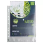 P50 geperfor.tassen-Gerecycled PP 90µ A4/ St.