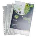 Exacompta Forever Recycled PP Punched Pockets A4+ Pack of 50/ Pc.
