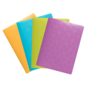 Protège -documents en PP recyclé semi-rigide Pop'N Co - 60 vues/ Pce