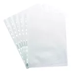 Exacompta Forever Recycled PP Punched Pockets A4 Pack of 50/ Pc.