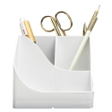 Pennenhouders Pen-Wave Autentik Wit-/ St.
