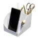 Pennenhouders Pen-Wave Autentik Wit-/ St.