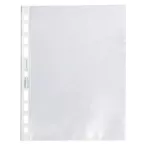 Exacompta Forever Recycled PP Punched Pockets A5 Pack of 50/ Pc.