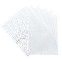 P50 geperfor.tassen-Gerecycled PP 60µ A5/ St.