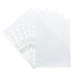 Sachet de 50 pochettes perforées PP recyclé Forever 6/100e - A5/ Pce