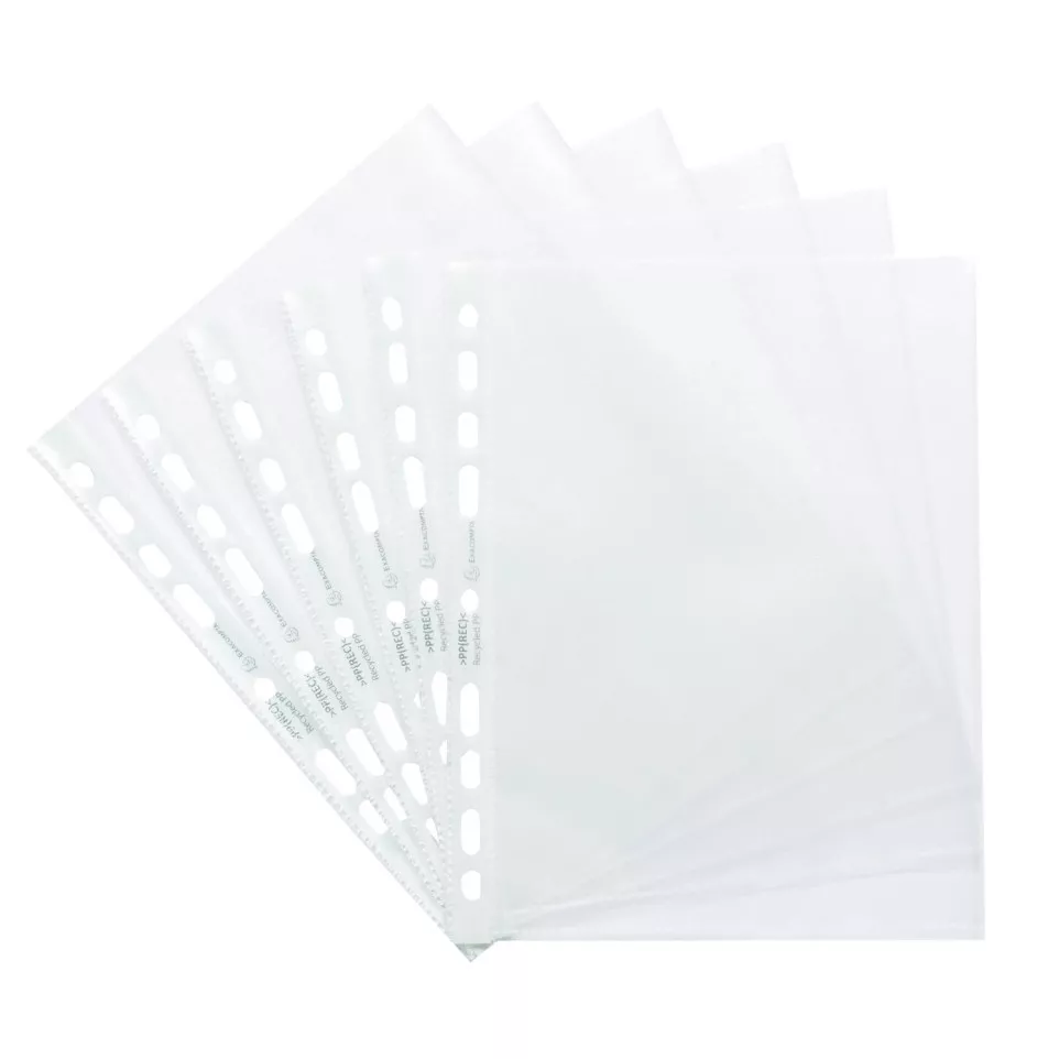 P50 geperfor.tassen-Gerecycled PP 60µ...