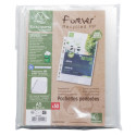 Exacompta Forever Recycled PP Punched Pockets A5 Pack of 50/ Pc.
