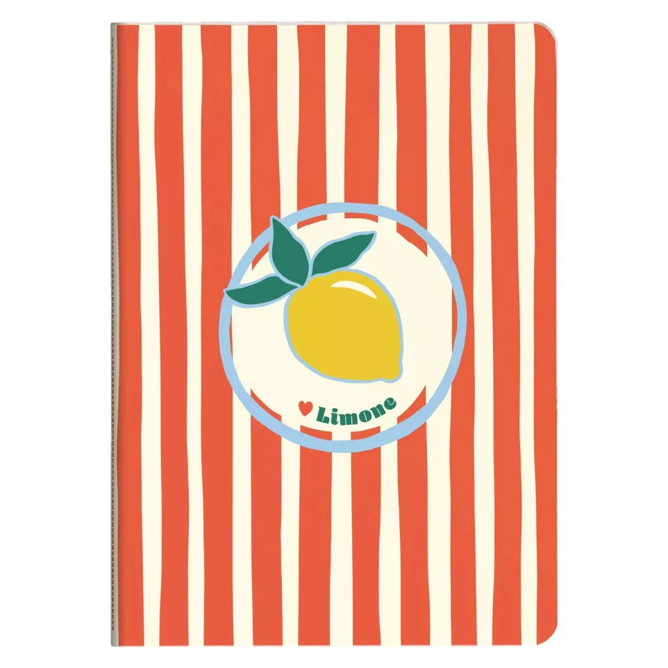Dolce Amore Sewn Spine Notebook A5...