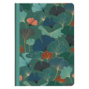 Gaïa bleu Sewn Spine Notebook A5 Lined/ Pc.