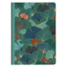 Gaïa blauw Schrift g-enaaid A5 48bl L ass/ St.