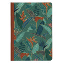 Gaïa bleu Sewn Spine Notebook A5 Lined/ Pc.