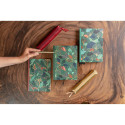 Gaïa bleu Sewn Spine Notebook A5 Lined/ Pc.