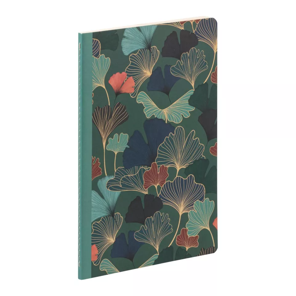 Gaïa blauw Schrift g-enaaid A5 48bl L...
