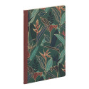 Gaïa blauw Schrift g-enaaid A5 48bl L ass/ St.