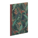 Gaïa bleu Sewn Spine Notebook A5 Lined/ Pc.