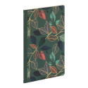 Gaïa bleu Sewn Spine Notebook A5 Lined/ Pc.