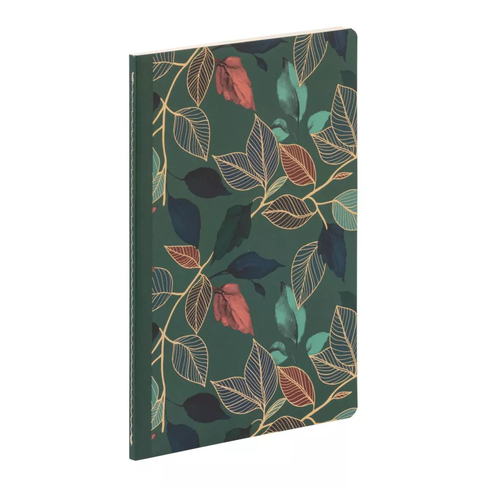 Gaïa bleu Sewn Spine Notebook A5...