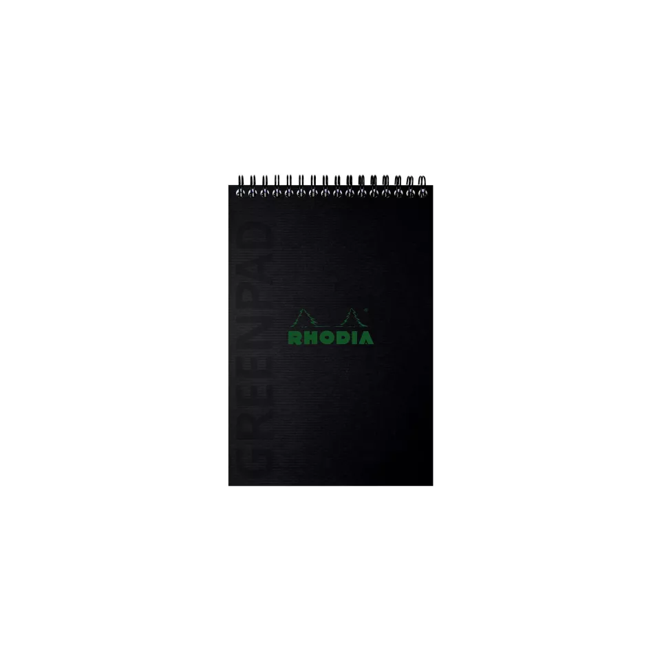 Greenpad spir.recycl-ed softc A5 5x5...