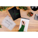 Greenpad bloc agrafé recyclé et recyclable en carte souple 350 g/m2 - N°18 21x29,7 cm 70 feuillets Ligné - Papier Clairefontaine