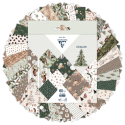 Origami pak 60blad 1-5x15cm, Cosy Kerst/ St.