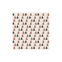 Origami pak 60blad 1-5x15cm, Cosy Kerst/ St.