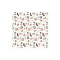 Origami pak 60blad 1-5x15cm, Cosy Kerst/ St.