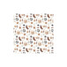 Origami pak 60blad 1-5x15cm, Cosy Kerst/ St.