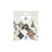 Origami pak 60blad 1-5x15cm, Cosy Kerst/ St.
