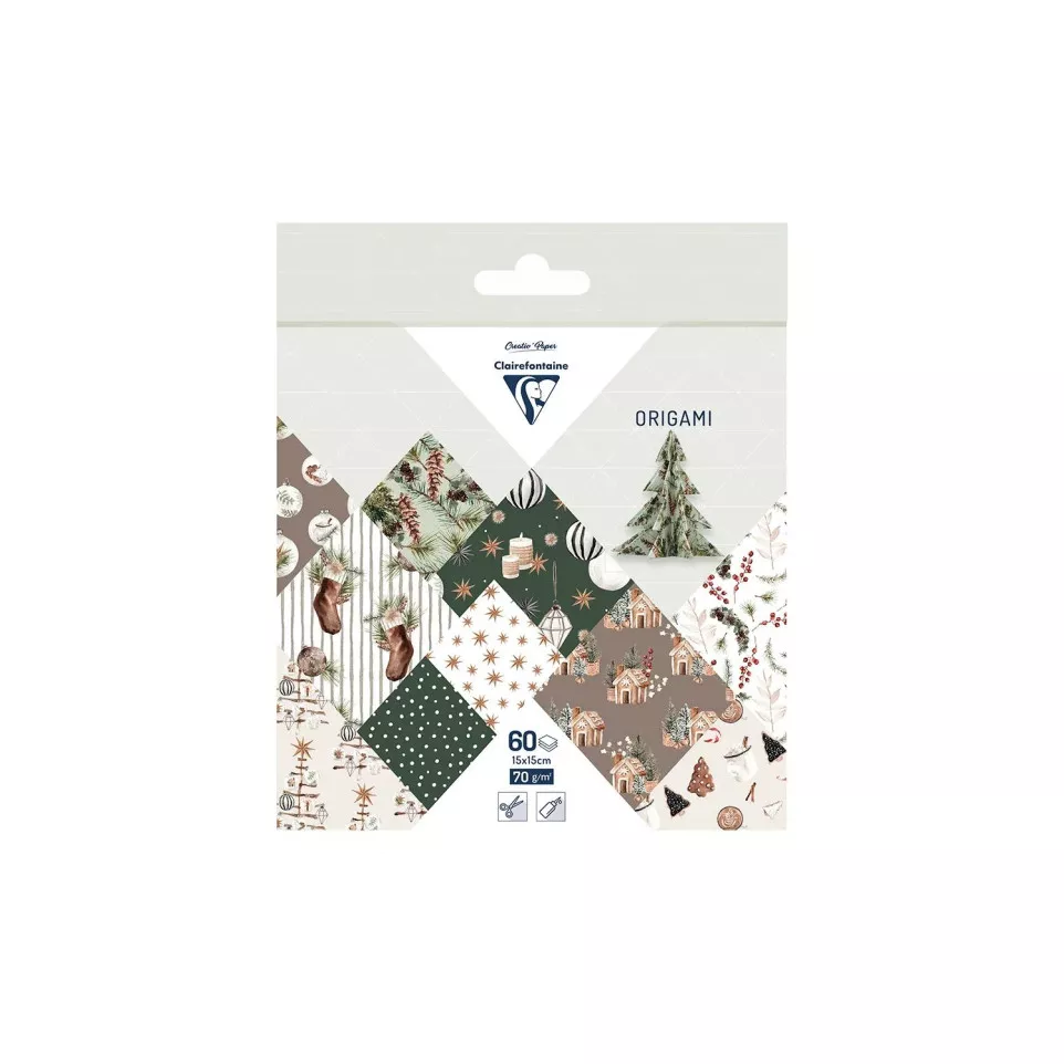 Origami pak 60blad 1-5x15cm, Cosy...