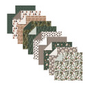 Origami pak 60blad 1-5x15cm, Cosy Kerst/ St.